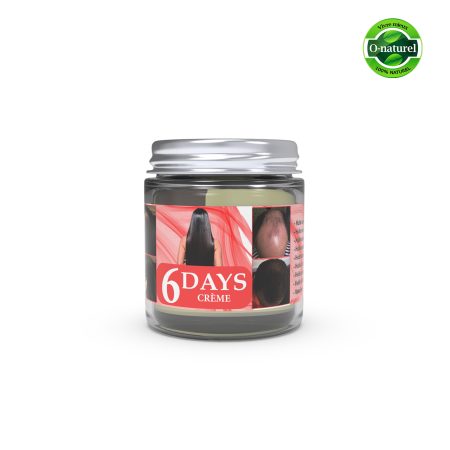 Crème 6 Days Adulte