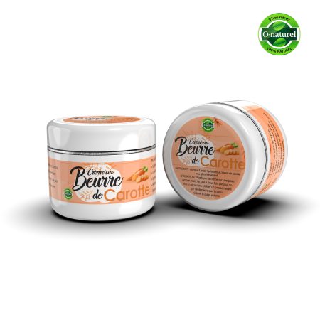 Crème au Beurre de Carotte