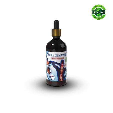 Huile de Massage Anti-Douleur