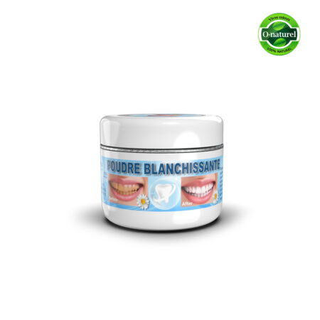 Poudre Blanchissante